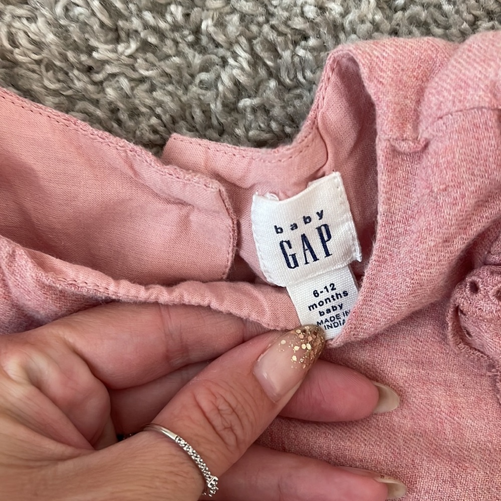Gap Baby mauve dress - Picture 2 of 2